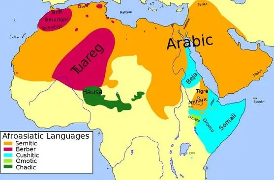 Afroasiatic Languages