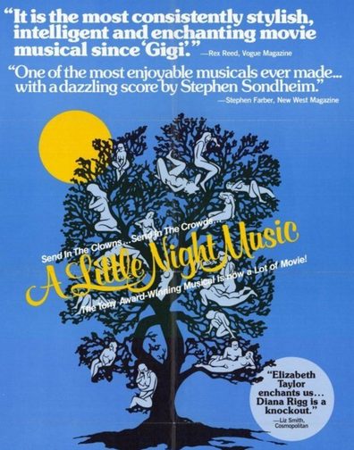 What is the story of the musical A Little Night Music?