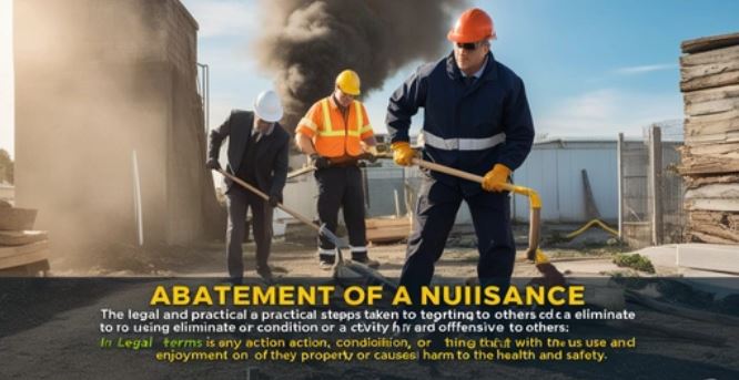 What is Abatement of a Nuisance?