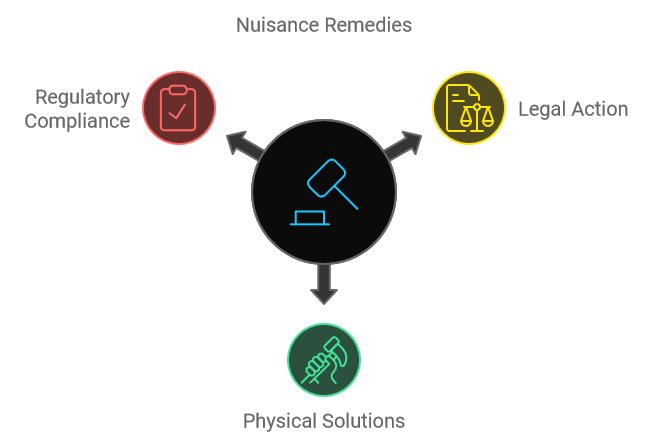 Abatement Methods of  Abatement of a nuisance
