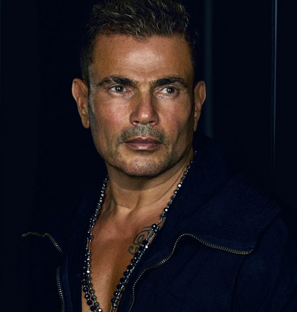 Amr Diab, the iconic Egyptian singer often referred to as the "King of Arabic Pop" or the "Father of Mediterranean Music," was born into a Muslim family in Port Said, Egypt.