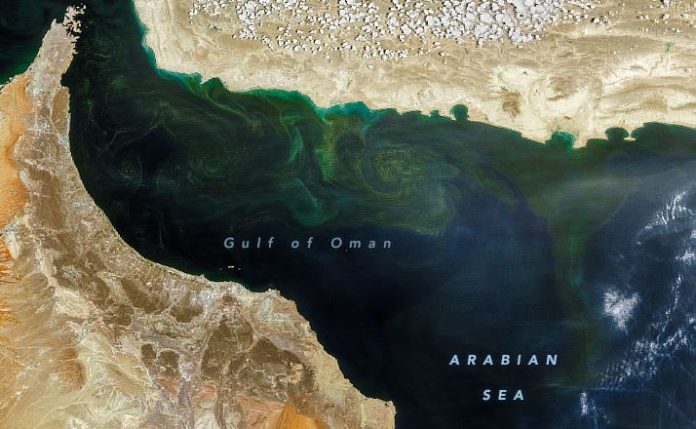 The Arabian Sea is not located within any single country; it is a body of water bordered by several countries.