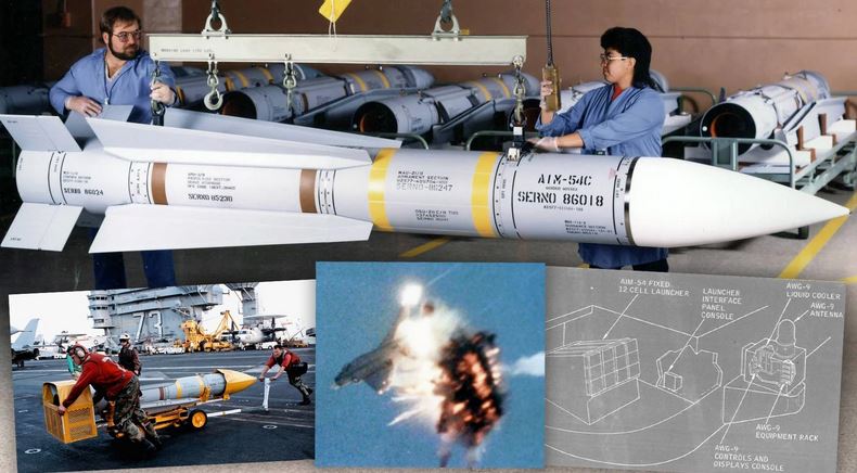 The AIM-54 Phoenix missile, while technologically advanced, faced significant challenges in terms of size, weight, and cost. 