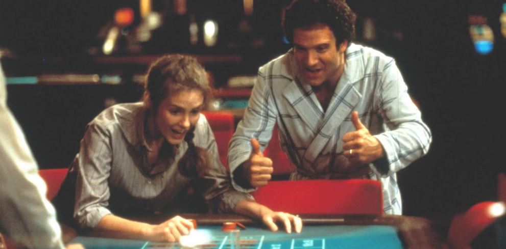 In Lost in America (1985), Albert Brooks tackles the myth of the American Dream through a satirical lens, focusing on the plight of a successful yuppie, played by Brooks himself, who abandons his conventional life in search of freedom. 