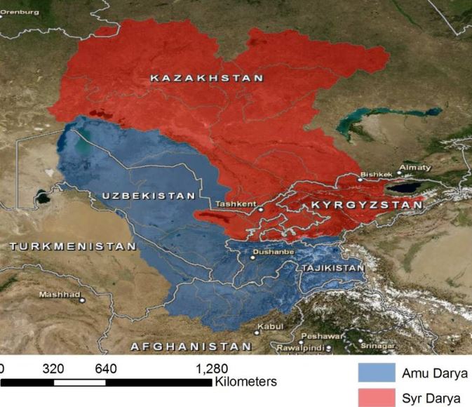 The issue of water scarcity in the Amu Darya basin has significant implications for regional stability and security.