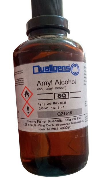 What is Amyl Alchol?