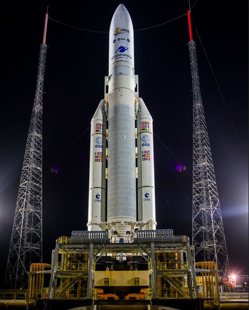 Despite being publicly listed, Arianespace is privately owned, with the majority of its shares held by aerospace giants like Airbus, Safran, and Thales Alenia Space.