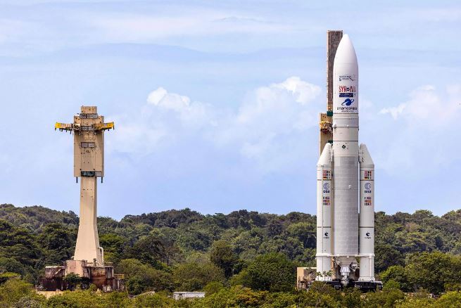 Who owns the Arianespace?